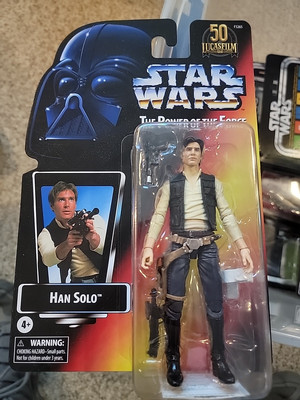 Star Wars The Black Series Han Solo Lucasfilm 50th Anniversary Edition 6'' POTF