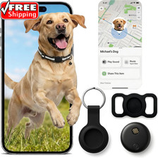 Dog Tracker, GPS Tracker for Dogs with Real-T...