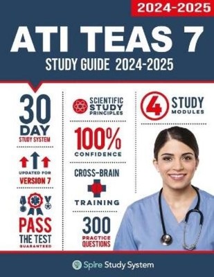 ATI TEAS 7 Study Guide (Taschenbuch) (US IMPORT)