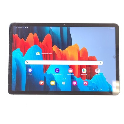 Samsung Galaxy Tab S7 SM-T870 128GB - 6GB RAM - Unlocked Dark Gray Tablet