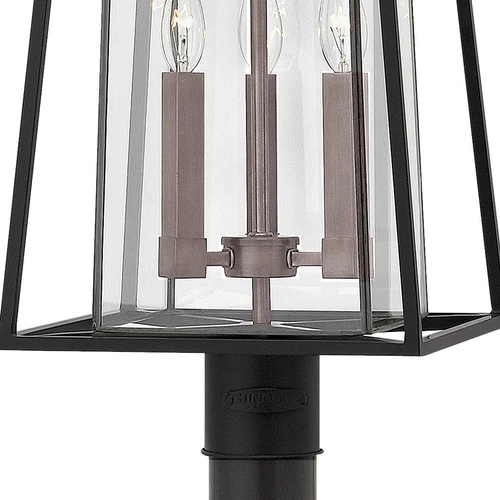 Hinkley Lighting 2101-LL Walker 3 Light 20.75" Tall Single Head - Black - Picture 5 of 9