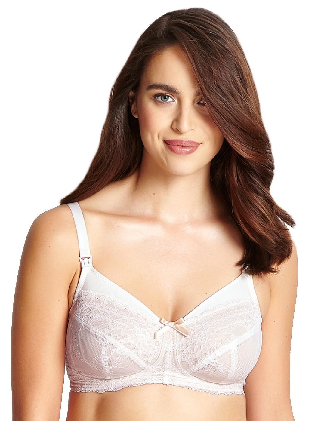 32DD Panache Sophie Nursing Bra 5821 Non-Wired Drop Cup Breastfeeding Bras