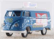 Brekina 1:87 VW T1 A.S.S H0 T1b scatola Clio doccetta perla 32517 0830 2001 IMBALLO ORIGINALE MiB