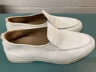 Brooks Brothers Off/white Tan Nubuck Suede Lightweight Loafers Women Sz 8 New — photo 1