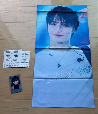 TOMORROW X TOGETHER Huening Kai Slogan Near Mint Unused