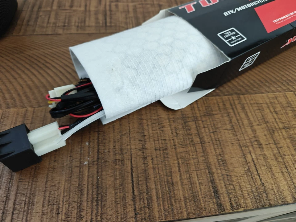 Обогреватель сиденья для квадроцикла/мотоцикла Tusk Suzuki Dr650 350 Kawasaki Klr650 Klx300 250 - Изображение 2 из 4