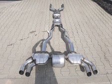 Kompletter Auspuff Schalld�mpfer BMW M5 G90 G99