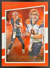 Joe Burrow 2020 Panini Donruss Rookie Gridiron Kings RC Bengals