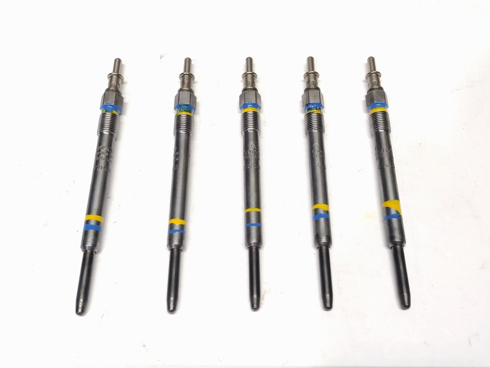 03-06 Freightliner Mercedes Dodge Sprinter 2500 Turbo 2.7L 5-Cyl Glow Plugs OEM