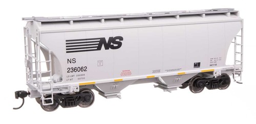 Tolva de 2 bahías Walthers Mainline HO 910-49319 Norfolk Southern NS 39' Trinity 3281 | Condition: New