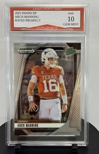2025 Panini Prizm DP Arch Manning Texas Longh...