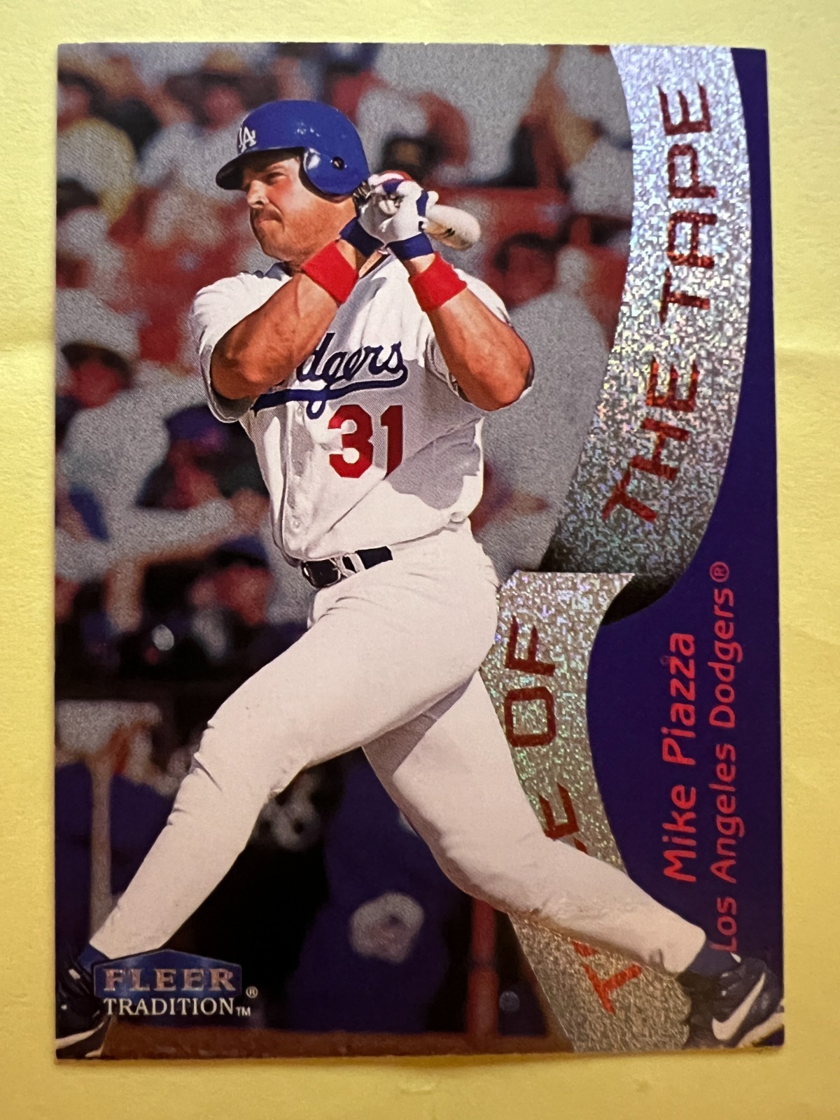 1998 Fleer Tradition - Mike Piazza #334 FREE SHIPPING C433