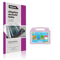 2X Schutzfolie Klar FüR Letgospt Kids Tablet 10.1 Displayschutzfolie Folie