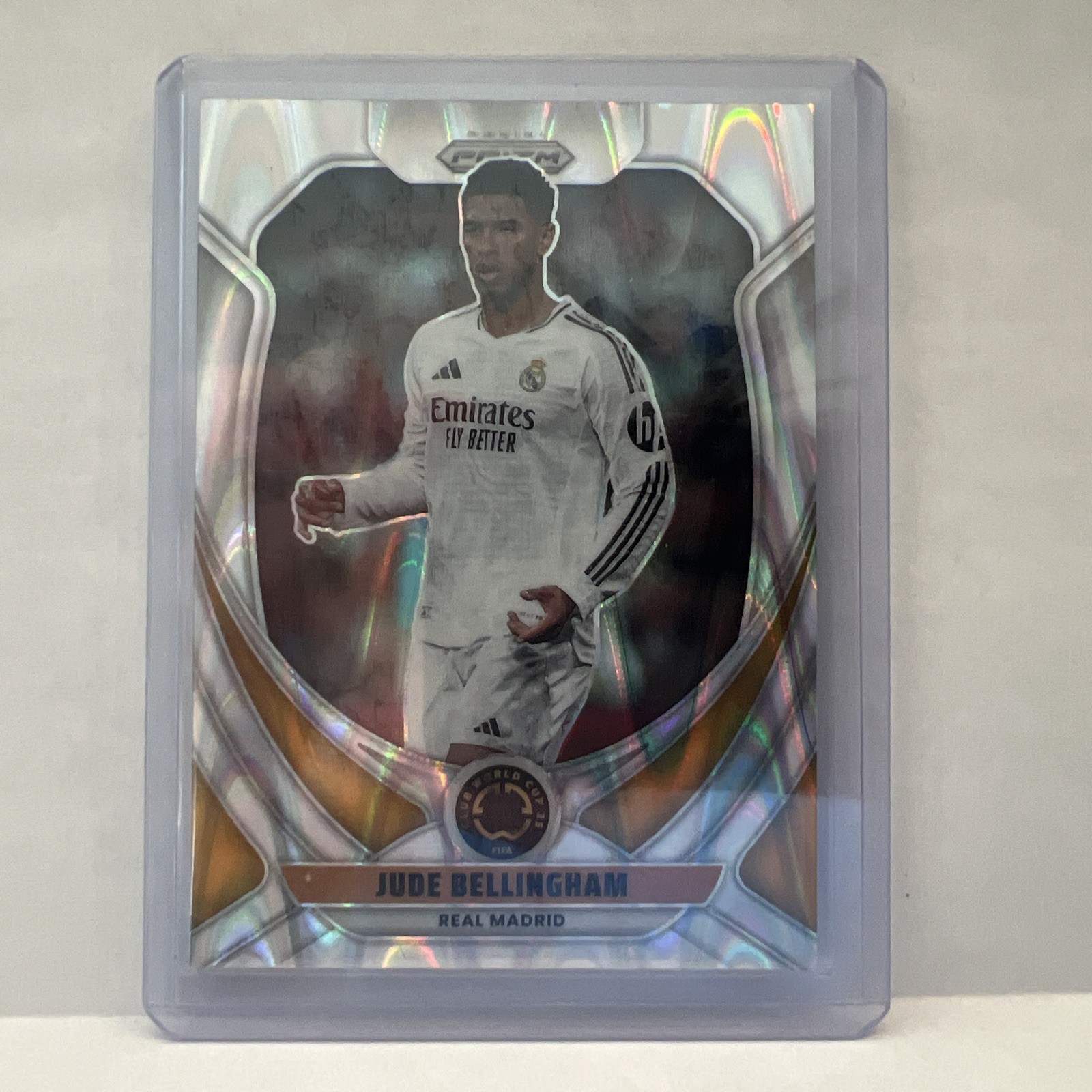 2025 Panini Prizm Fifa Club World Cup - Jude Bellingham #163 Gold Prizm