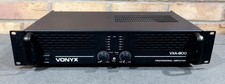 Vonyx VXA-800 PA Power Amplifier 2x400W for DJ Sound System