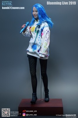 KUMIK KMF23-LEE 2019 1/6 Female Action Figure Model Blueming Live 2019 INSTOCK