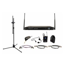 VocoPro Digital UHF PLL Wireless System with Guitar Transmitter and Headset...