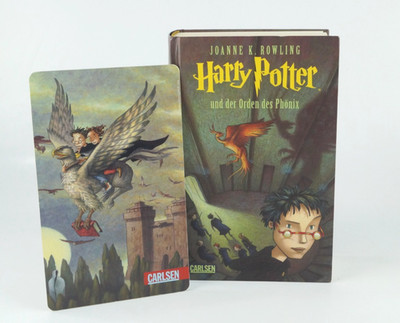 Harry Potter 5   Orden des Phönix   gebunden   1. Auflage 2003