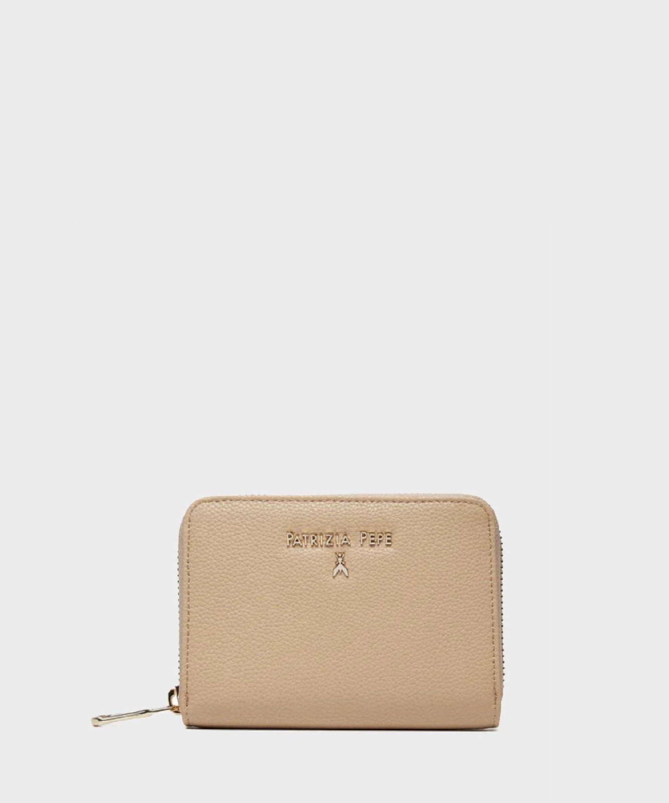 Patrizia Pepe Essential Geldbrse klein mit Reiverschluss верблюжий беж CQ8512L001B524 23590₽