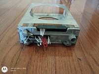 King KX 155 165 NAV/COMM Tray Rack With Backplate And Connectors
