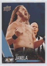 2021 Upper Deck AEW All Elite Wrestling Joey Janela #12 2o7