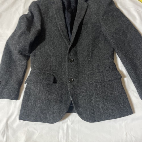 J.Crew, J.CREW Men’s Ludlow English Wool Jacket size 36S 2-Button Grey