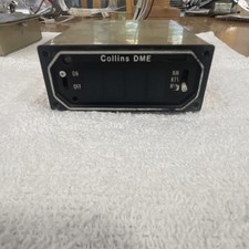 Used Collins IND-450 DME Indicator PN 622-3671-001