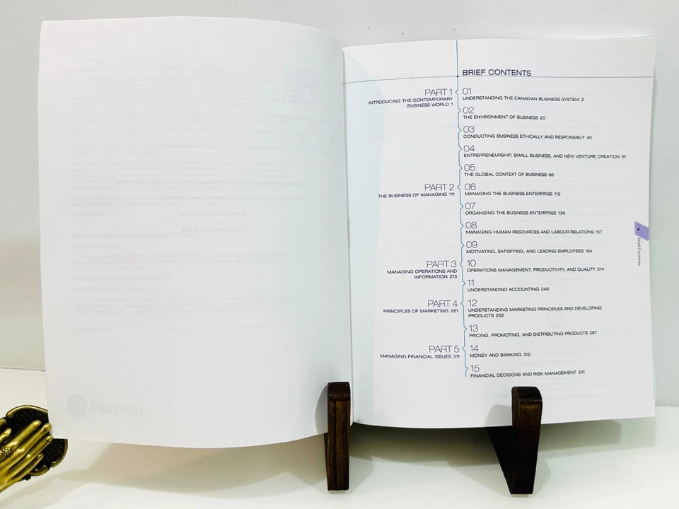 Business Essentials Ninth Canadian Edition (Ebert, Griffin)- Instructor Review - Image 2 of 4