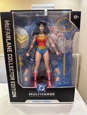 McFarlane Collector Edition 61 George Perez Wonder Woman DC Multiverse