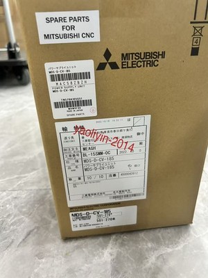 MDS-D-CV-185 New Sealed Mitsubishi Servo Drive MDS-D-CV-185