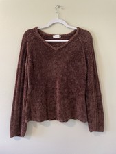 Pierre Cardin Brown Soft Long Sleeve Sweater