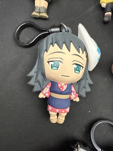 anime official figural bag clip lot (21) sailor moon inuyasha haikyu Naruto - Picture 11 of 24