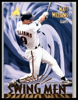 1995 Pinnacle #294 Matt Williams