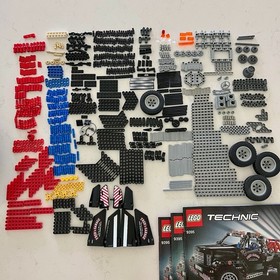 LEGO TECHNIC: Pick-Up Tow Truck (9395) 100% Complete Verified Box, Manuals