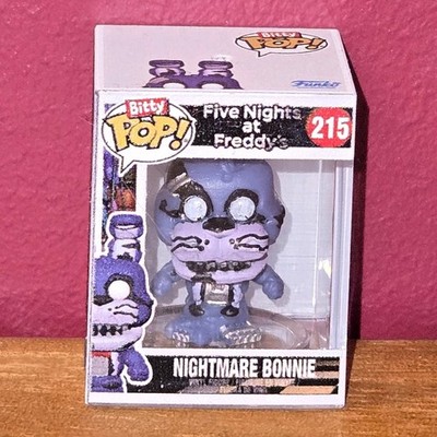 Nightmare Bonnie FNAF Funko Bitty POP! Figure