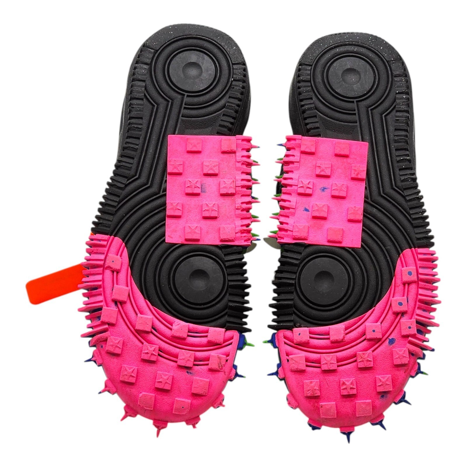 OFF WHITE X NIKE Nike x Off White Air Force 1 Mid SP Graffiti DO6290 001 EU 40 US 7 usate