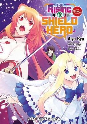 The Rising of the Shield Hero Volume 18: The Manga Companion (The Rising of the,