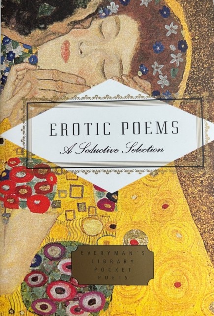 Erotic Poems: Selected Poems by Peter Washington HARDBACK - Image 2