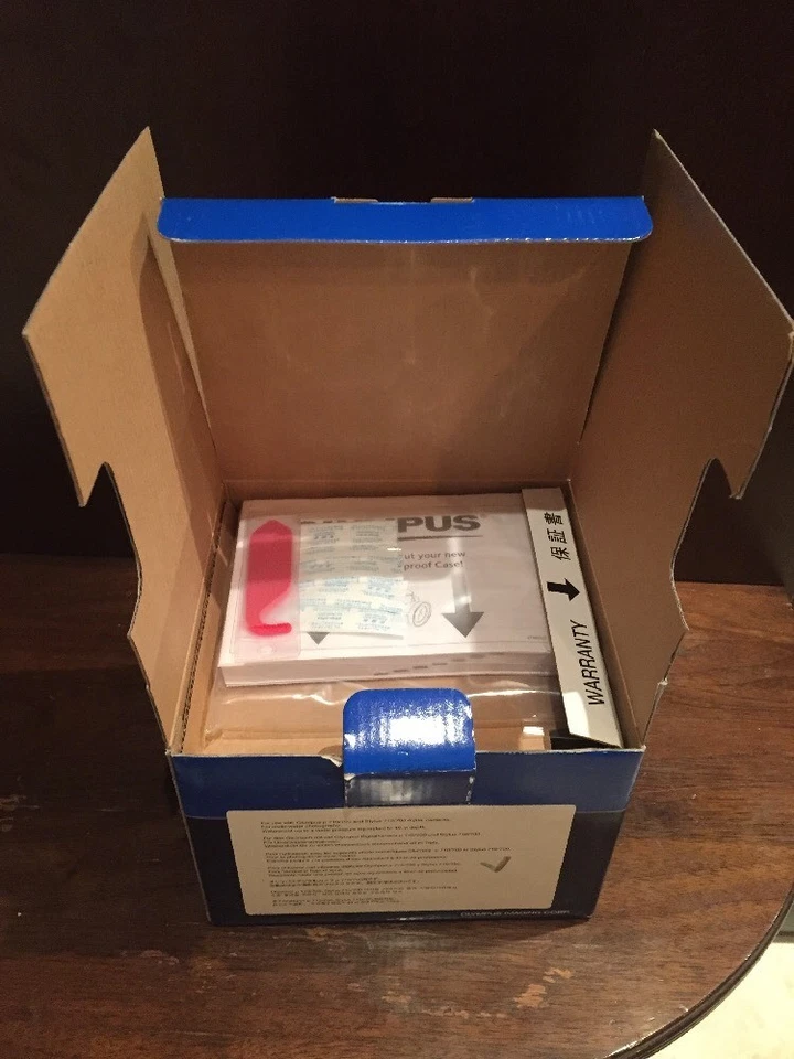 Новый подлинный Olympus PT-032 подводный чехол для стилуса 710 700 камеры водонепроницаемый - Изображение 4 из 4