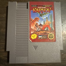 Karnov (Nintendo NES, Vintage Video game)