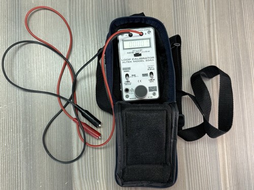 Altek 334A Loop Calibrator with Case