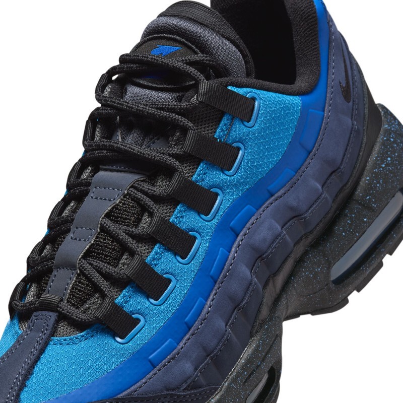 ナイキエアマックス95Stash　BlackandHarbor Blue27.5 MENS NIKE AIR MAX 95 SP_OBSIDIAN/BLACK-HARBOR BLUE HF5515