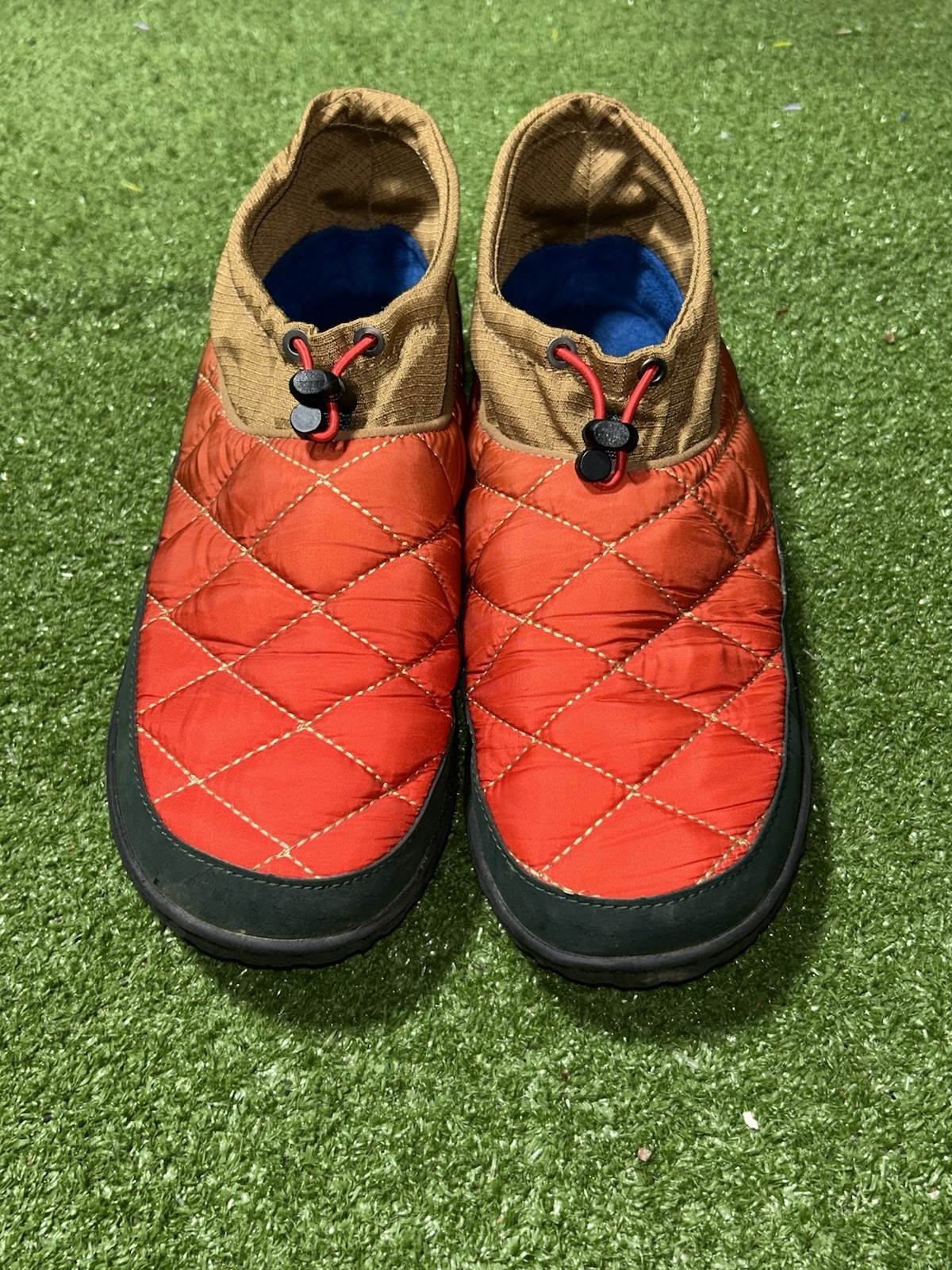 SAOLA Scarpe da neve da donna Chaco Ramble Puff Cinch taglia US 11 arancione marrone JCH108101