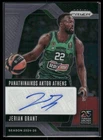 2024-25 Panini Prizm EuroLeague #SI-GRT Jerian Grant Signatures