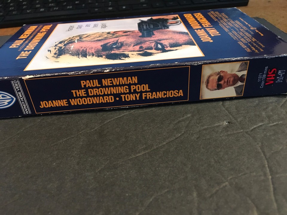 The Drowning Pool VHS 85391137139| eBay