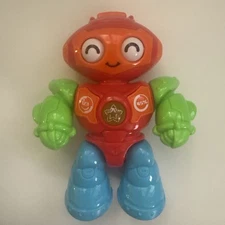 Kidoozie Lights n' Sounds Robot, Lights up and Makes Sounds, Poseable, Robot,...