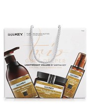 Saryna Key Light Hair Kit Pure African Shea Butter - Mask  Shampoo  Oil