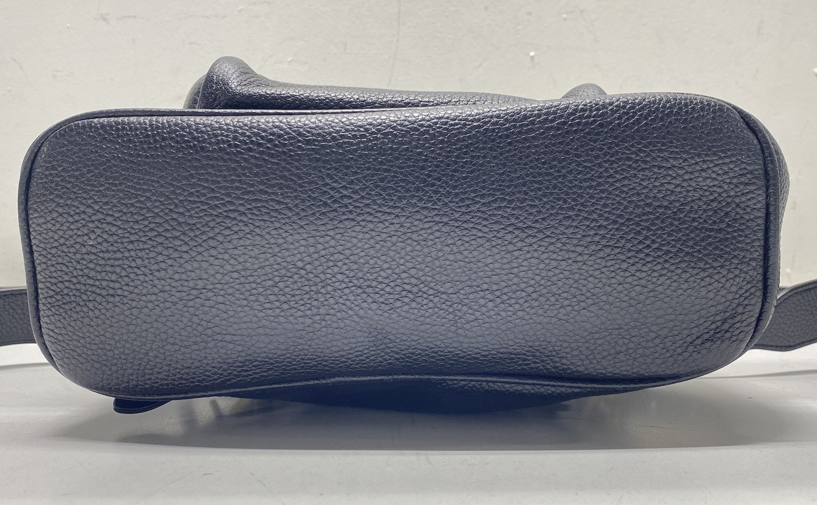 Coach Women's Black Solid Pebbled Backpack - image 3