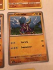 Lot Of 8 Crabrawler and Crabominable Pokemon Cards — photo 9