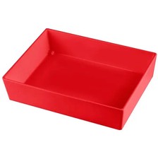 TableCraft CW5004R Simple Solutions&trade; Half Size 5 Qt. Aluminum Bowl